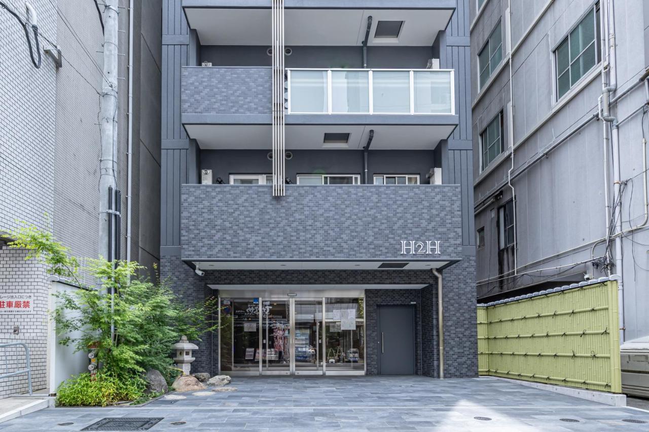 H2H Shinsaibashi Apartment Osaka Exterior photo