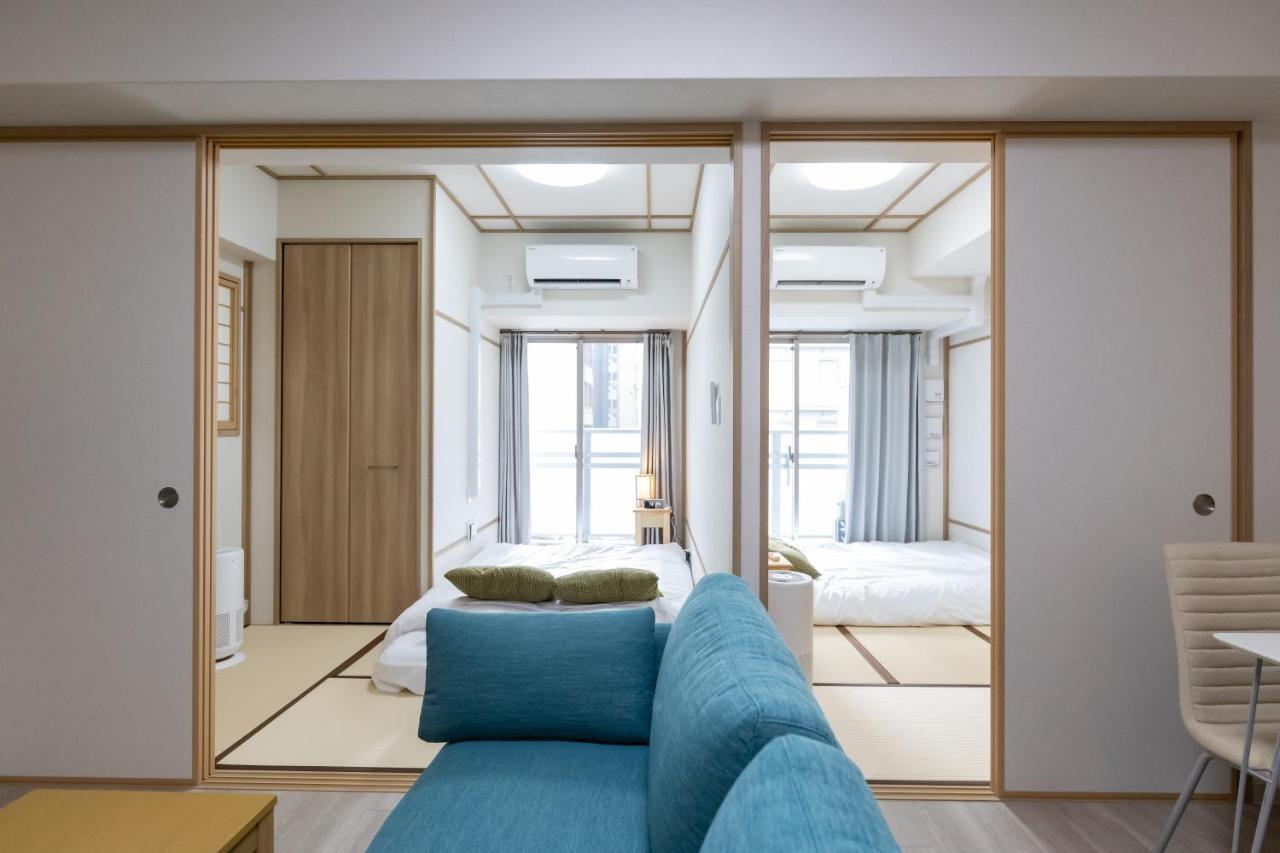 H2H Shinsaibashi Apartment Osaka Exterior photo