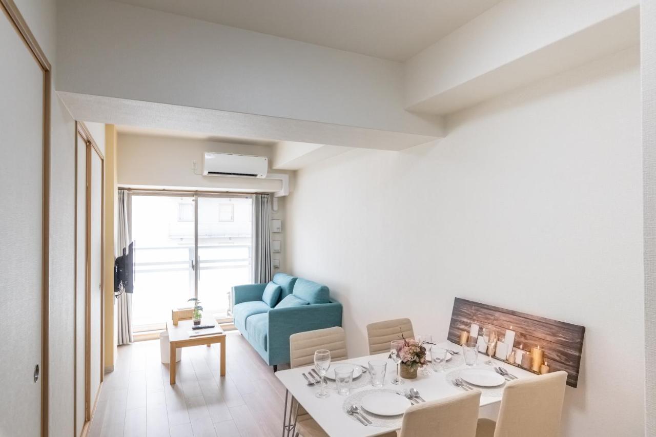 H2H Shinsaibashi Apartment Osaka Exterior photo