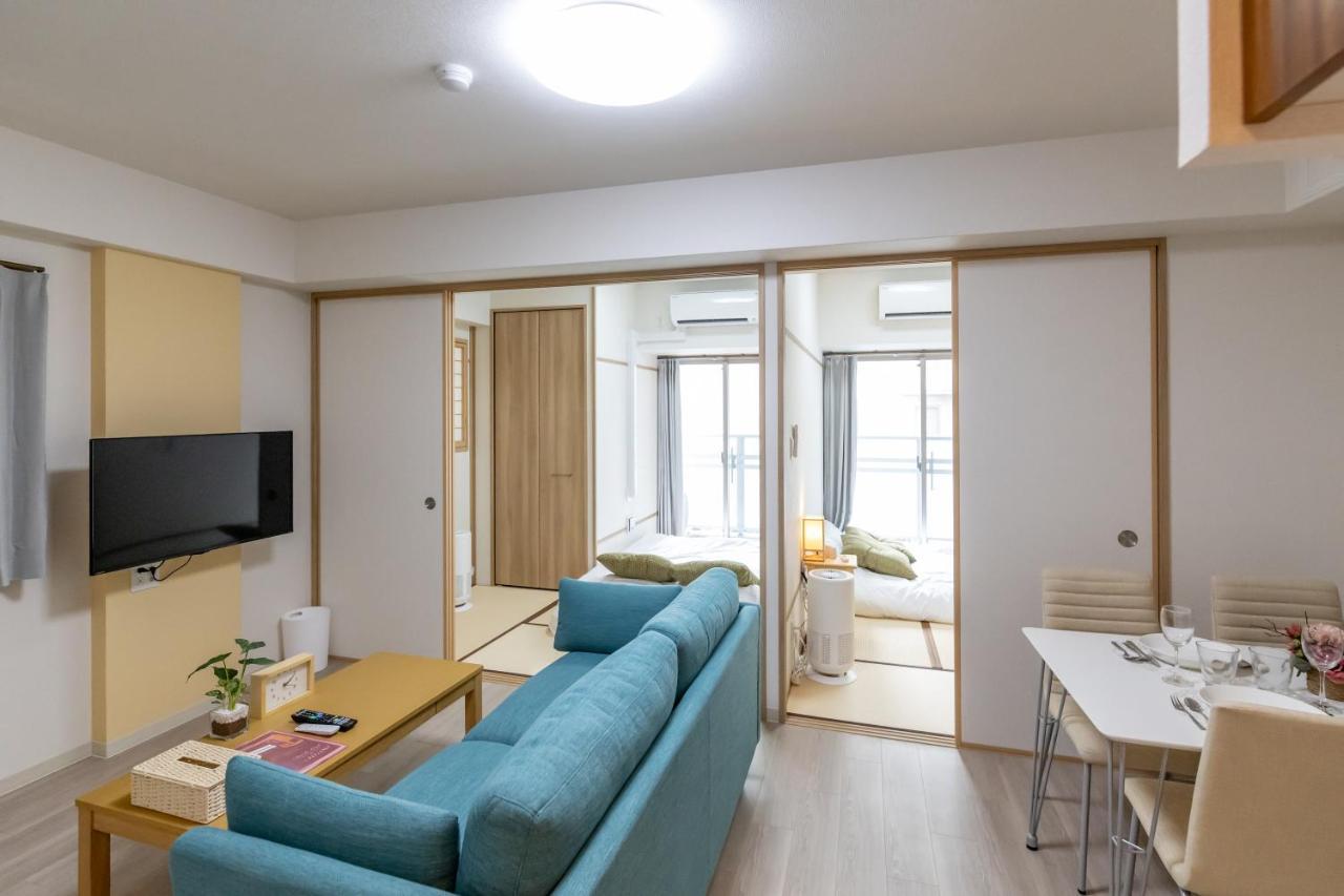 H2H Shinsaibashi Apartment Osaka Exterior photo