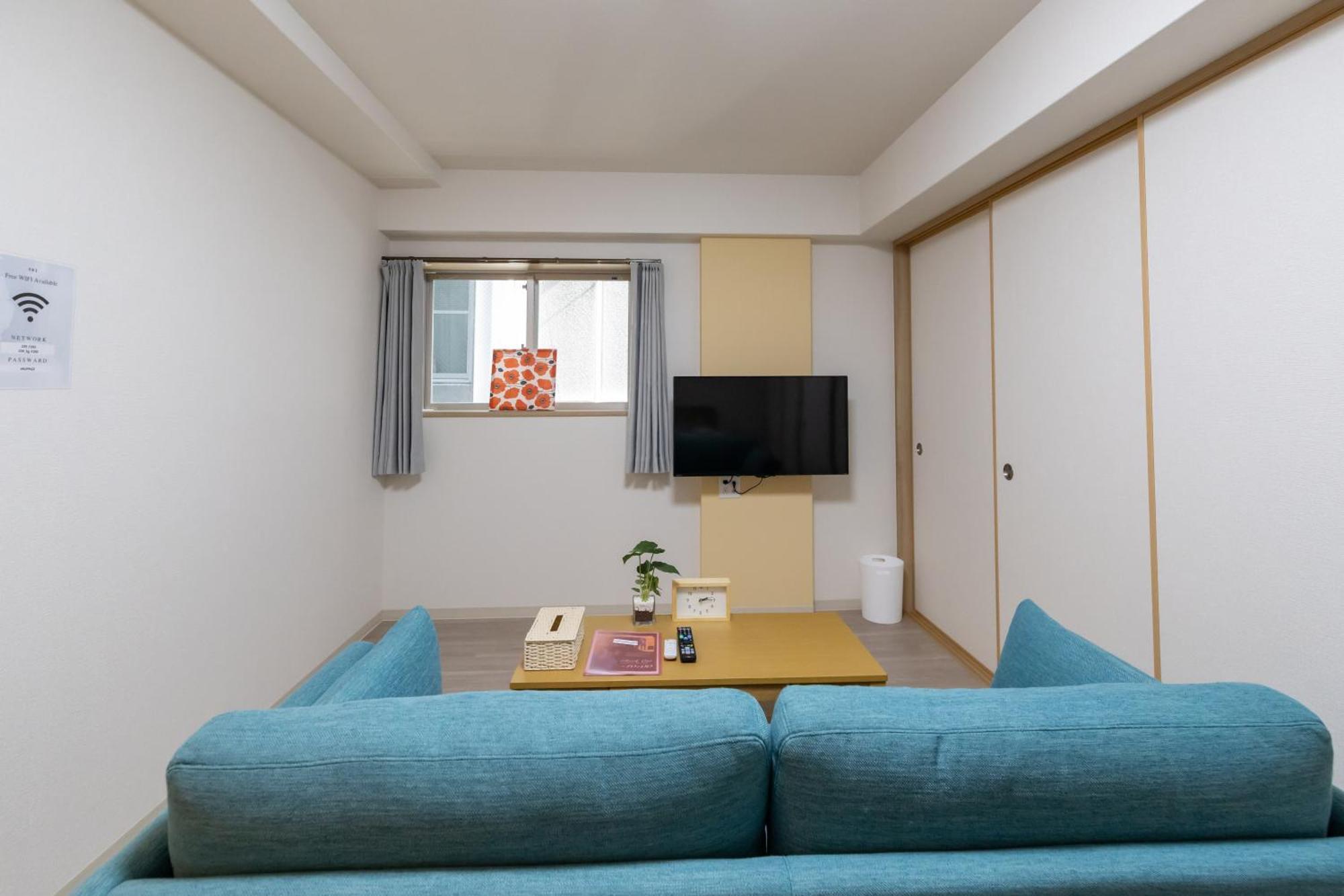 H2H Shinsaibashi Apartment Osaka Exterior photo