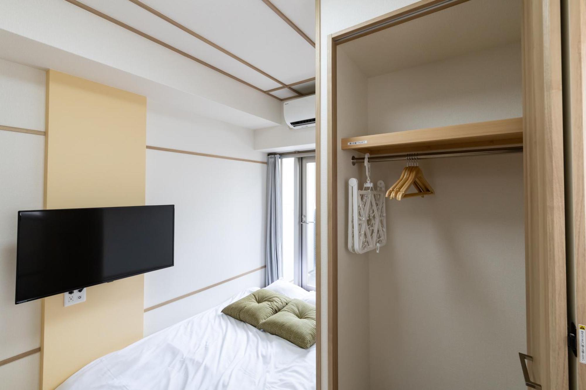 H2H Shinsaibashi Apartment Osaka Exterior photo