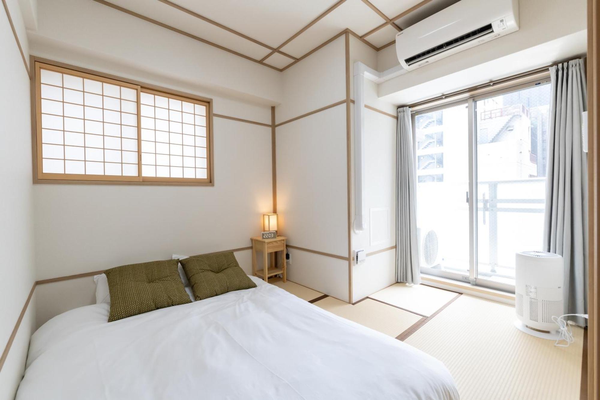 H2H Shinsaibashi Apartment Osaka Exterior photo