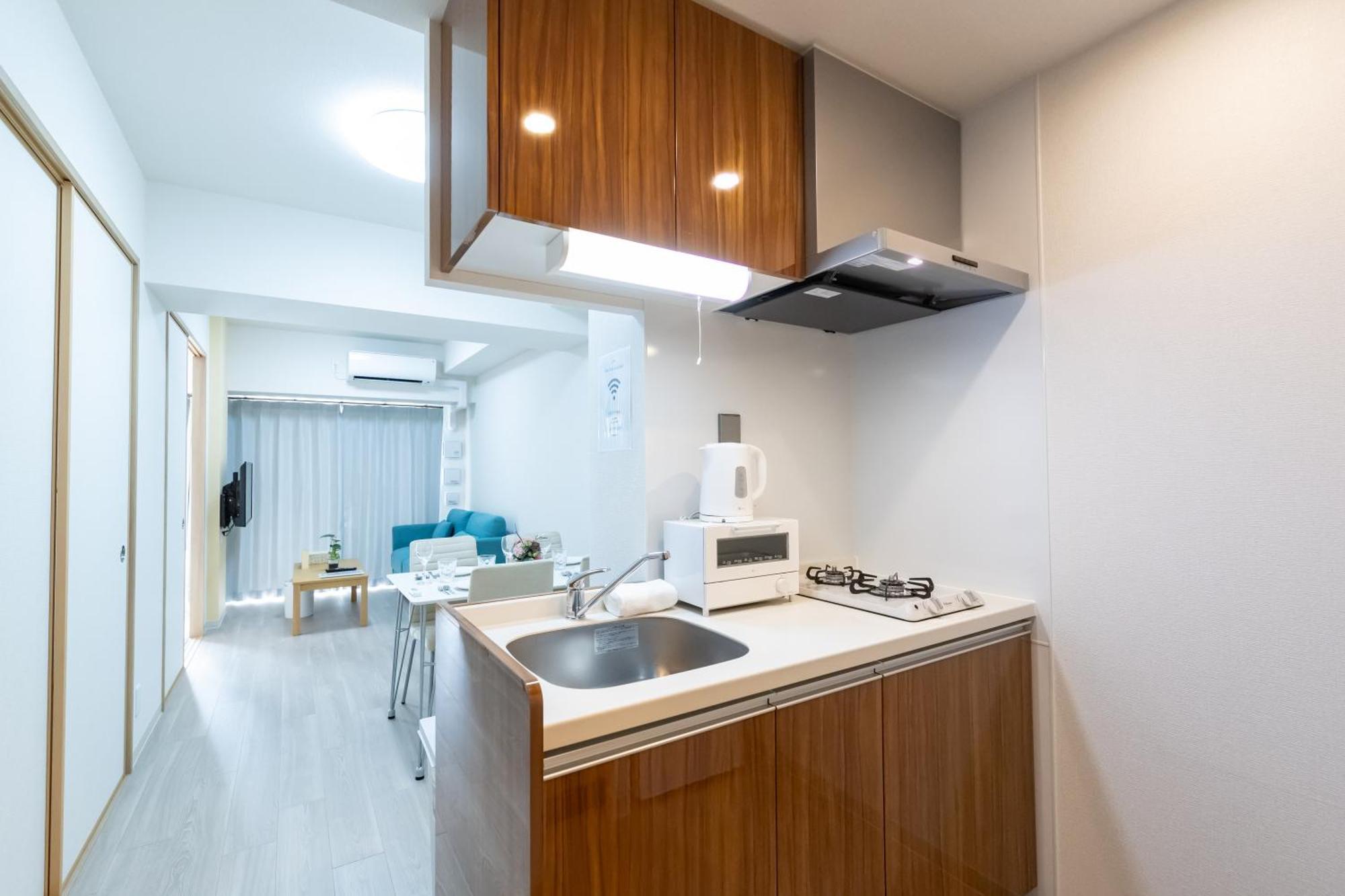 H2H Shinsaibashi Apartment Osaka Exterior photo