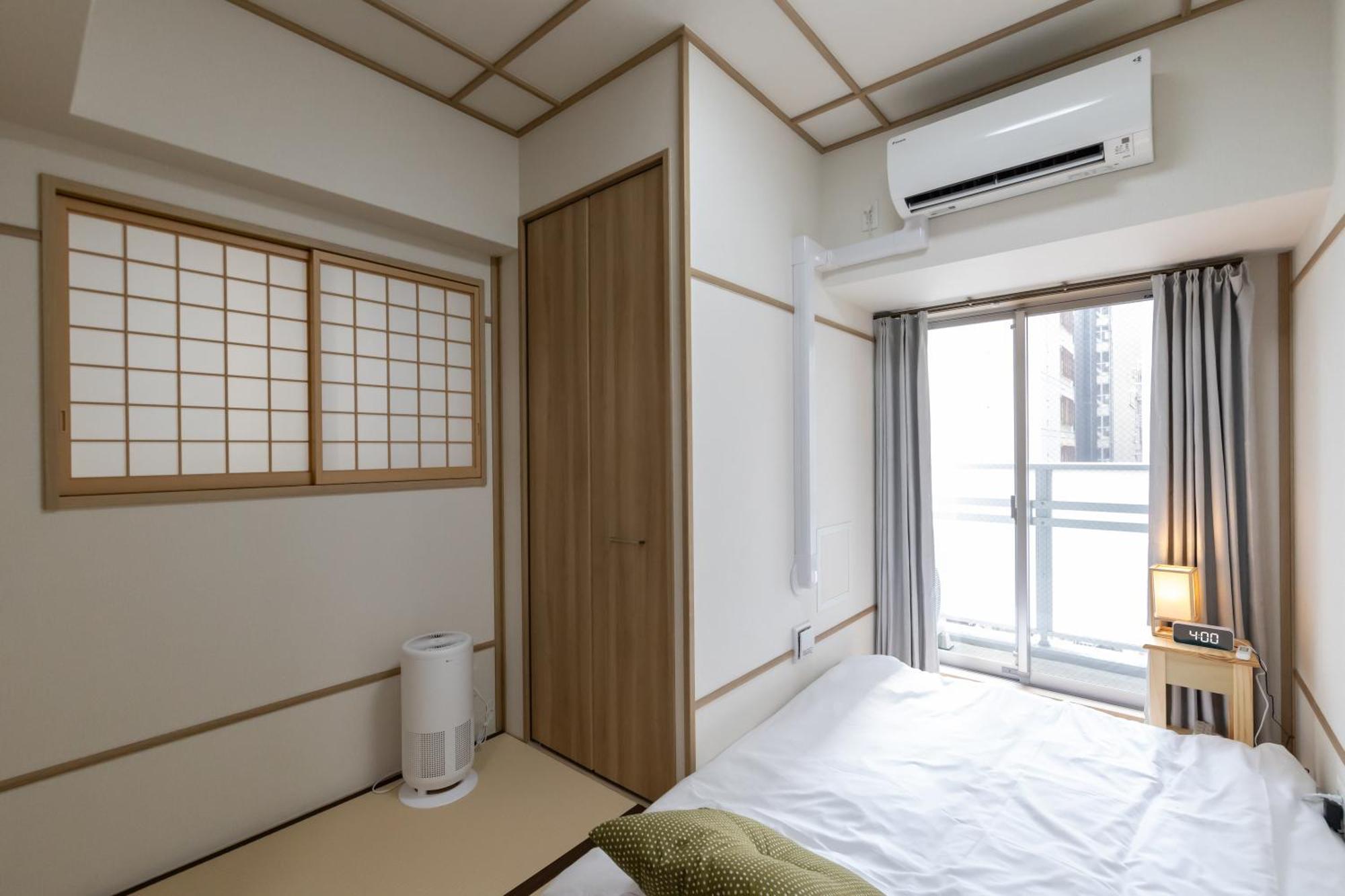 H2H Shinsaibashi Apartment Osaka Exterior photo