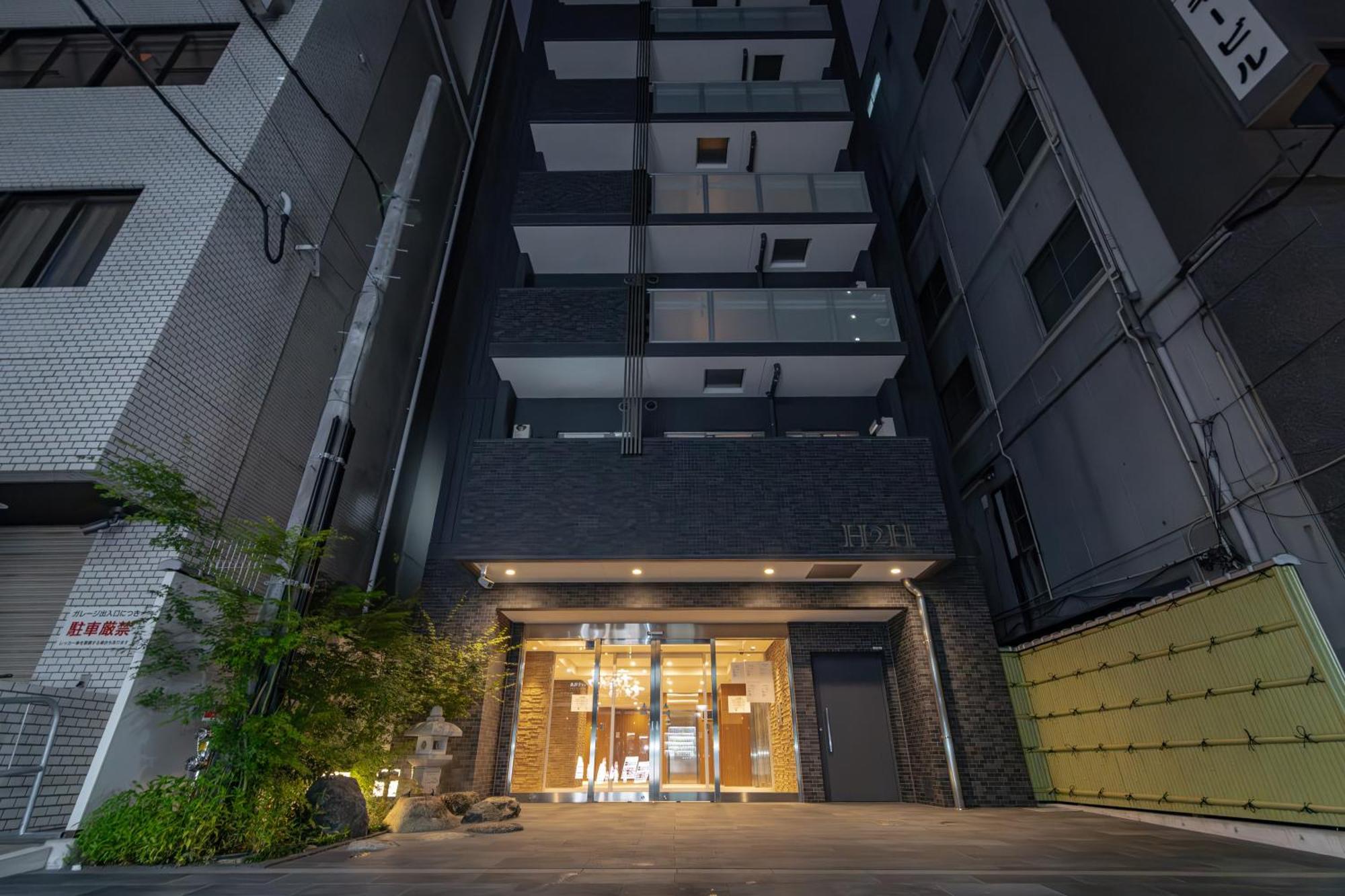 H2H Shinsaibashi Apartment Osaka Exterior photo