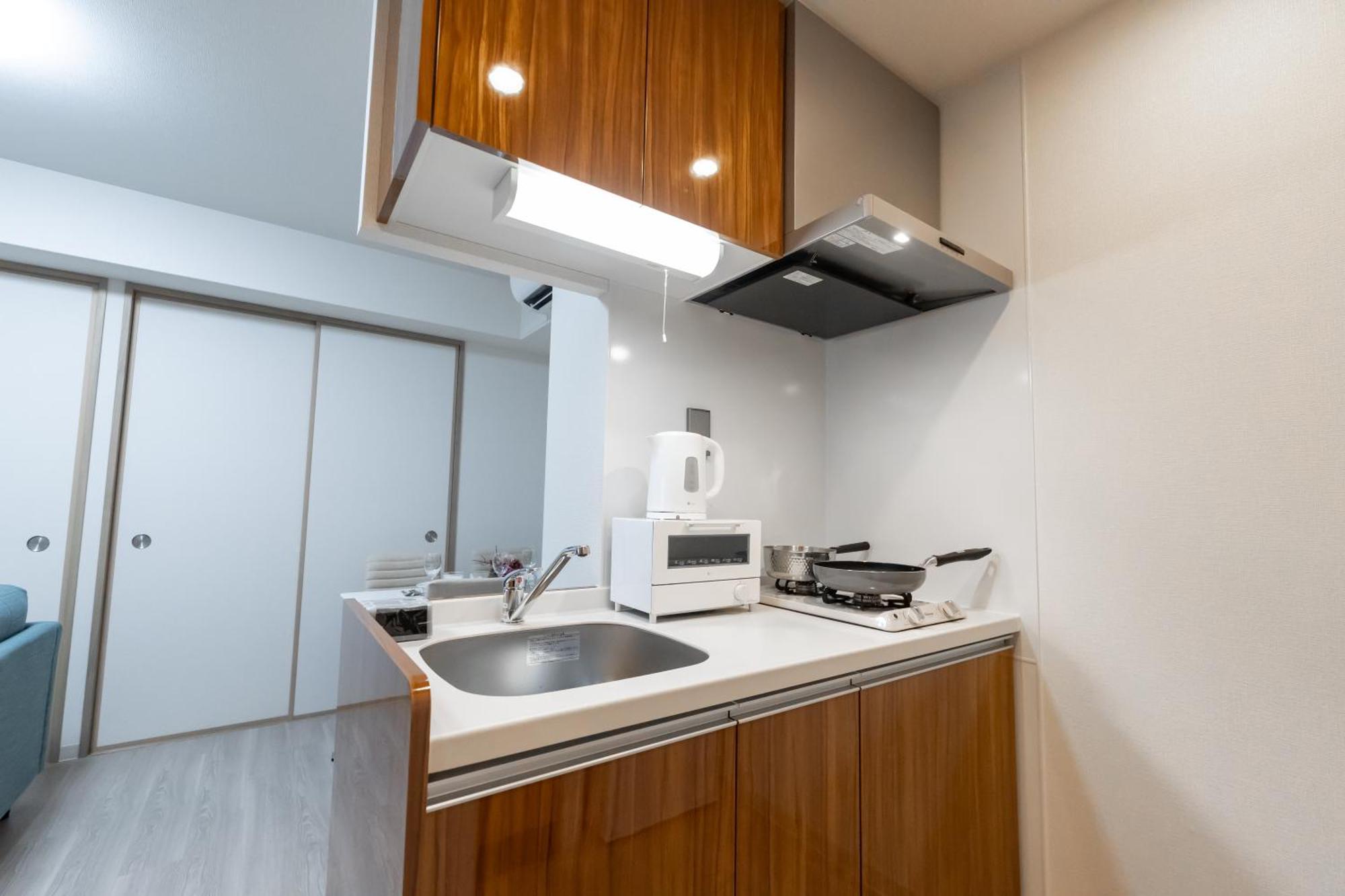 H2H Shinsaibashi Apartment Osaka Exterior photo