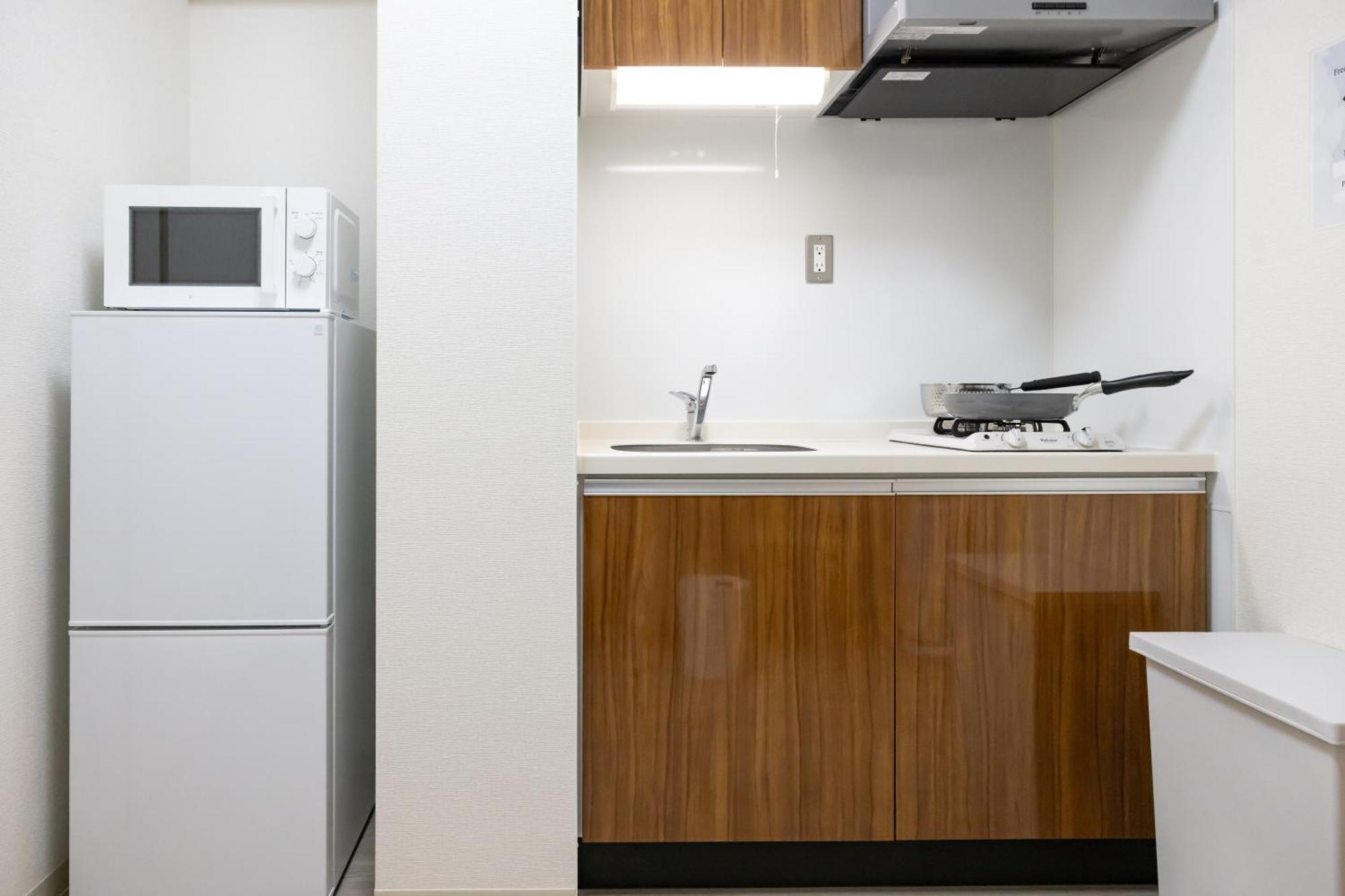 H2H Shinsaibashi Apartment Osaka Exterior photo