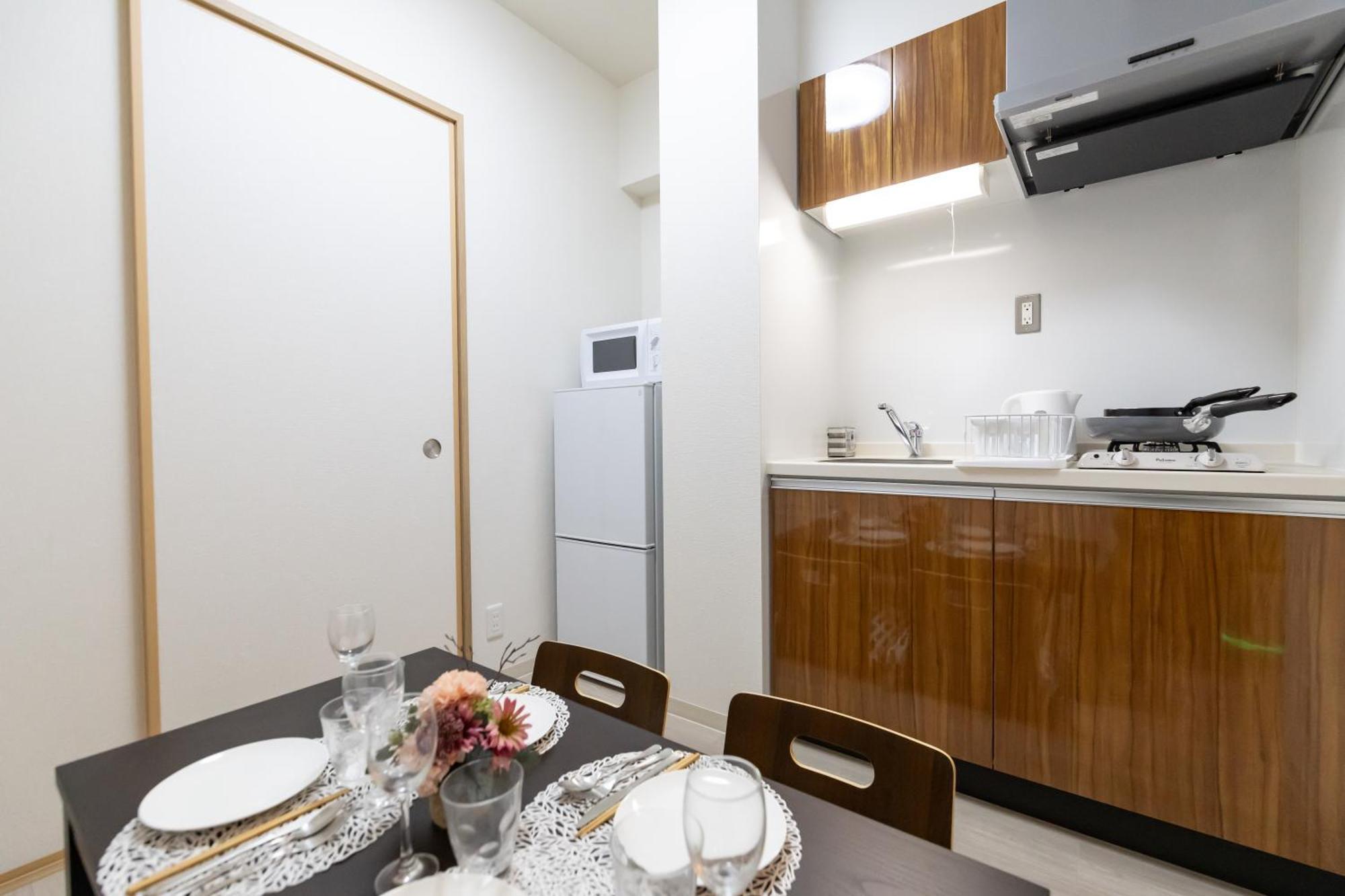 H2H Shinsaibashi Apartment Osaka Exterior photo
