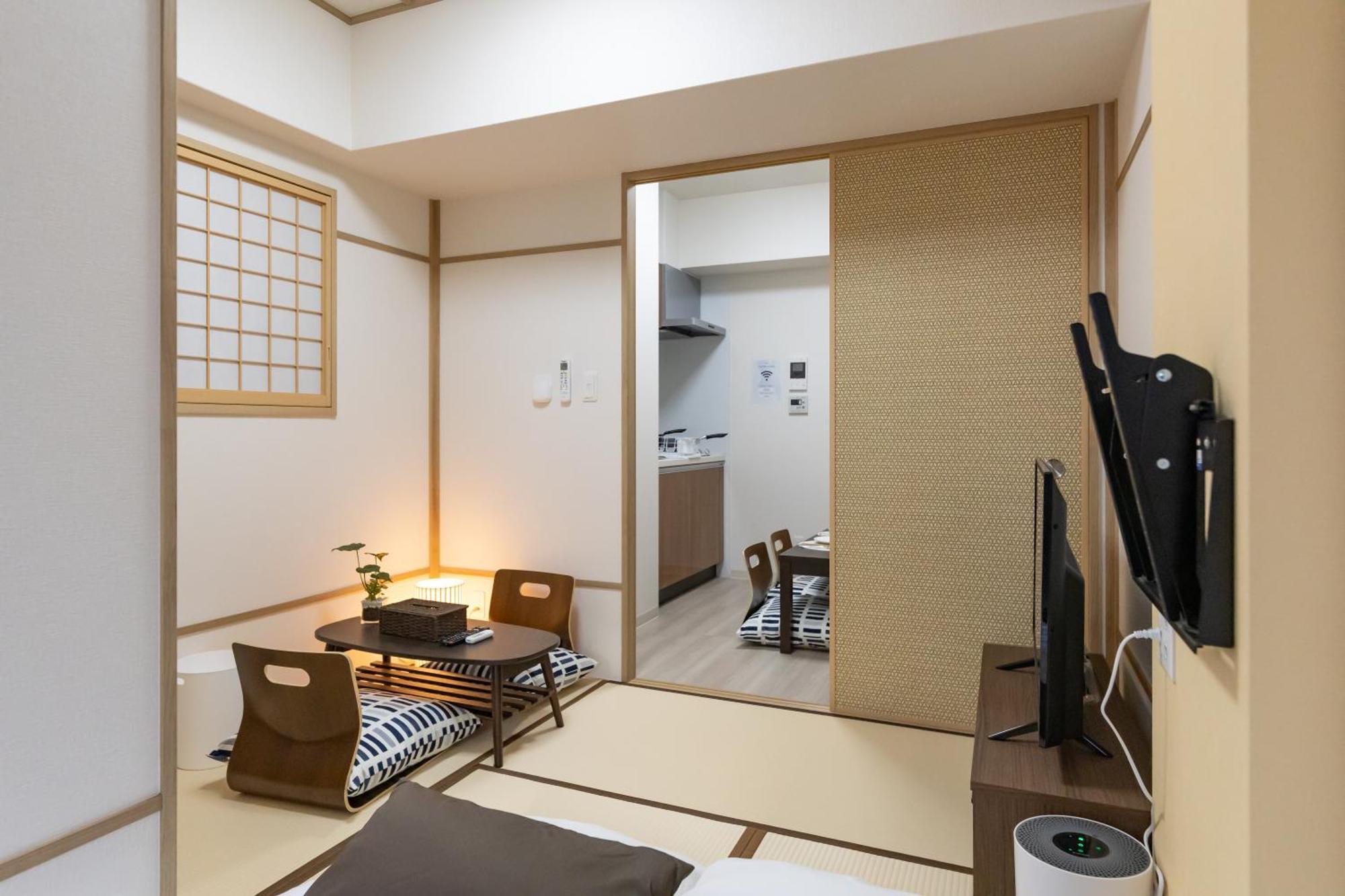 H2H Shinsaibashi Apartment Osaka Exterior photo