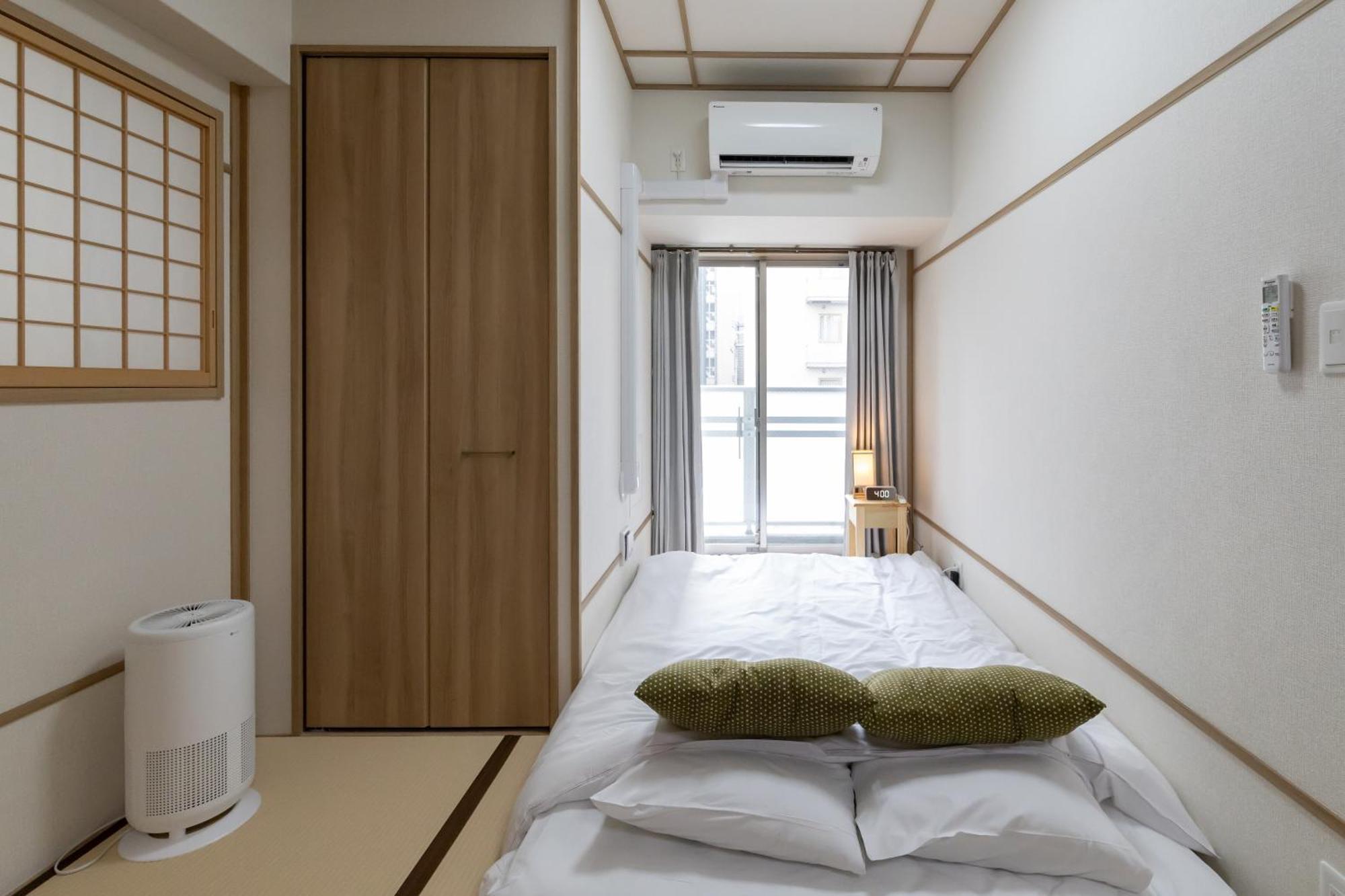 H2H Shinsaibashi Apartment Osaka Exterior photo