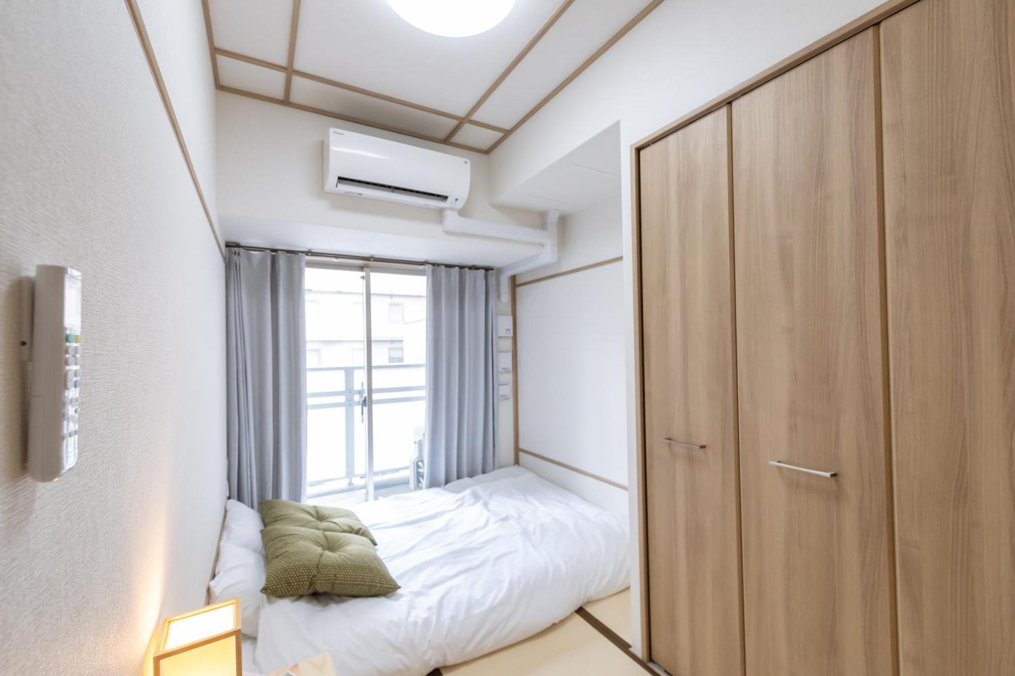 H2H Shinsaibashi Apartment Osaka Exterior photo