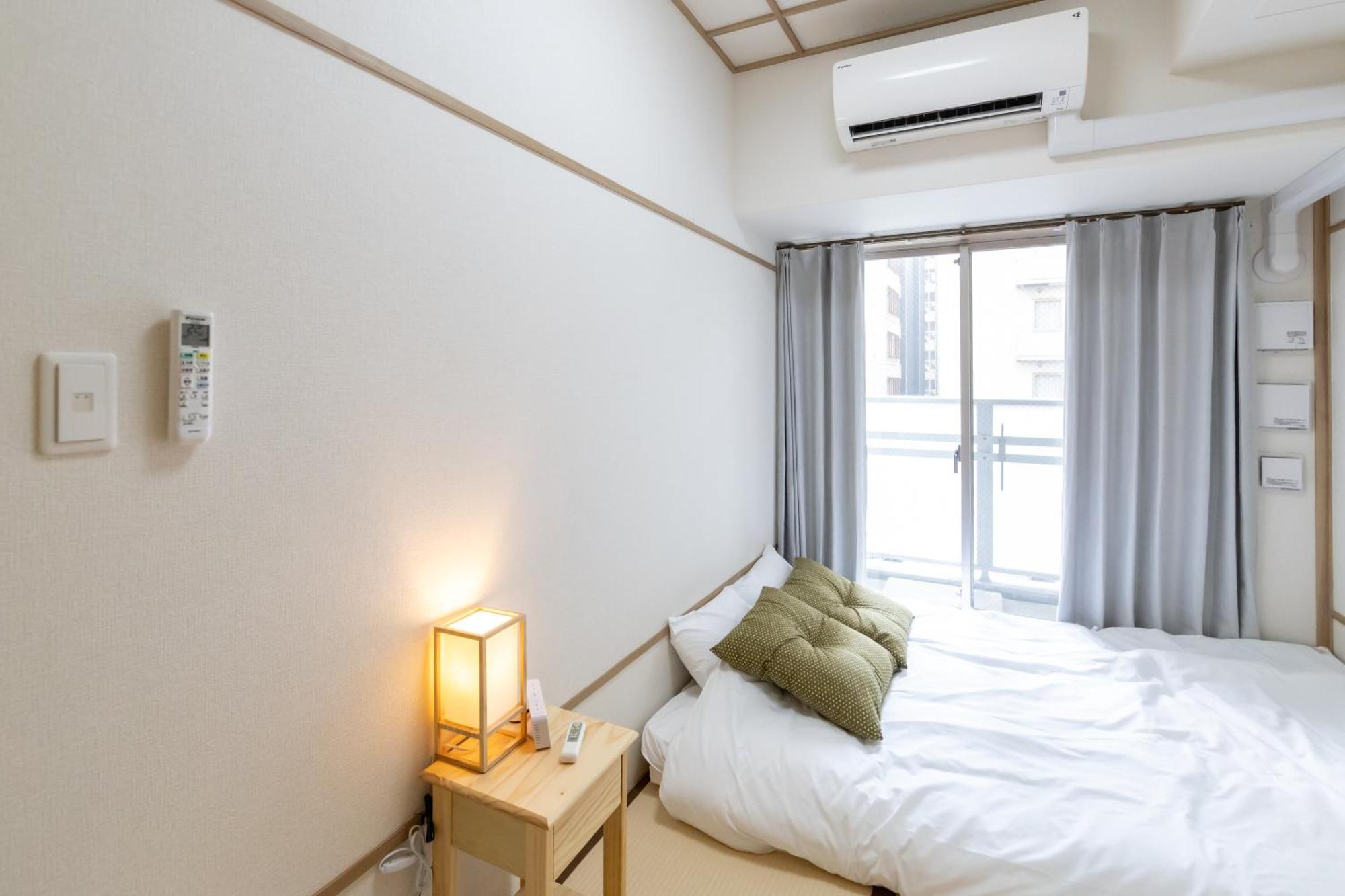 H2H Shinsaibashi Apartment Osaka Exterior photo